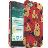 For Apple iPhone SE 5G (2022)/SE (2020)/8/7 Case Tough Protective Cover Quokkas | iCoverLover Australia