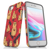 For Apple iPhone SE 5G (2022)/SE (2020)/8/7 Case Tough Protective Cover Quokkas | iCoverLover Australia