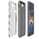 For Apple iPhone SE 5G (2022)/SE (2020)/8/7 Case Tough Protective Cover Tuxedo Cat | iCoverLover Australia