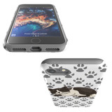 For Apple iPhone SE 5G (2022)/SE (2020)/8/7 Case Tough Protective Cover Tuxedo Cat | iCoverLover Australia