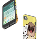 For Apple iPhone SE 5G (2022)/SE (2020)/8/7 Case Tough Protective Cover Cute Puppies | iCoverLover Australia