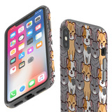For iPhone XS Max Case Tough Protective Cover Seamless Cat | iCoverLover Australia