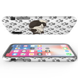 For iPhone XS Max Case Tough Protective Cover Tuxedo Cat | iCoverLover Australia