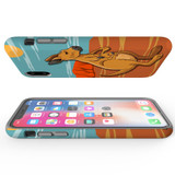 For iPhone XS & X Case Tough Protective Cover Lovely Kangaroos | iCoverLover Australia