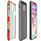 For iPhone XS & X Case Tough Protective Cover Quokkas | iCoverLover Australia