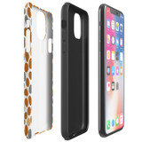 For iPhone 11 Pro Case Tough Protective Cover Abstract Spots | iCoverLover Australia
