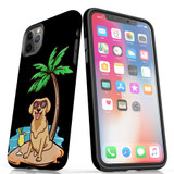 For iPhone 11 Pro Case Tough Protective Cover Cool Dog | iCoverLover Australia