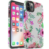 For iPhone 11 Pro Case Tough Protective Cover Floral Garden | iCoverLover Australia