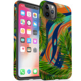 For iPhone 11 Pro Case Tough Protective Cover Leaves | iCoverLover Australia