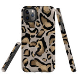 For iPhone 11 Pro Case Tough Protective Cover Leopard Pattern | iCoverLover Australia