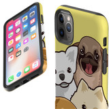 For iPhone 11 Pro Case Tough Protective Cover Cute Puppies | iCoverLover Australia
