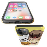 For iPhone 11 Pro Case Tough Protective Cover Cute Puppies | iCoverLover Australia