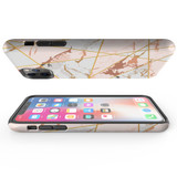 For iPhone 11 Pro Case Tough Protective Cover Marble Patterned | iCoverLover Australia
