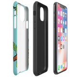 For iPhone 11 Pro Case Tough Protective Cover Birds In Love | iCoverLover Australia