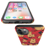 For iPhone 11 Pro Case Tough Protective Cover Quokkas | iCoverLover Australia