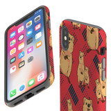 For iPhone XS Max Case Tough Protective Cover Quokkas | iCoverLover Australia