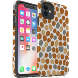 For iPhone 11 Case Tough Protective Cover Abstract Spots | iCoverLover Australia