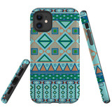 For iPhone 11 Case Tough Protective Cover Bohemian Pattern | iCoverLover Australia