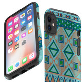 For iPhone 11 Case Tough Protective Cover Bohemian Pattern | iCoverLover Australia