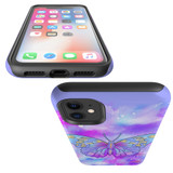 For iPhone 11 Case Tough Protective Cover Butterfly Enchanted | iCoverLover Australia