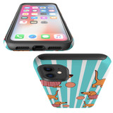 For iPhone 11 Case Tough Protective Cover Dachshund Cute | iCoverLover Australia