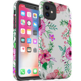 For iPhone 11 Case Tough Protective Cover Floral Garden | iCoverLover Australia