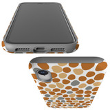 For iPhone XR Case Tough Protective Cover Abstract Spots | iCoverLover Australia