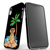 For iPhone XR Case Tough Protective Cover Cool Dog | iCoverLover Australia