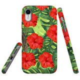 For iPhone XR Case Tough Protective Cover Plant Garden | iCoverLover Australia
