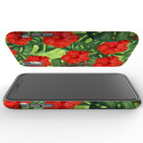 For iPhone XR Case Tough Protective Cover Plant Garden | iCoverLover Australia