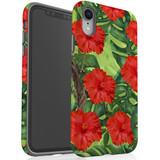 For iPhone XR Case Tough Protective Cover Plant Garden | iCoverLover Australia