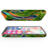 For iPhone XS & X Case Tough Protective Cover Leaves | iCoverLover Australia