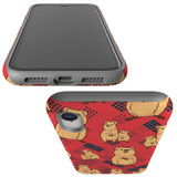 For iPhone XR Case Tough Protective Cover Quokkas | iCoverLover Australia