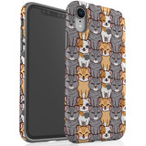 For iPhone XR Case Tough Protective Cover Seamless Cat | iCoverLover Australia
