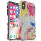 For iPhone XS Max Case Tough Protective Cover Abstract | iCoverLover Australia