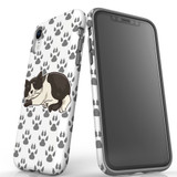 For iPhone XR Case Tough Protective Cover Tuxedo Cat | iCoverLover Australia