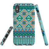For iPhone XS Max Case Tough Protective Cover Bohemian Pattern | iCoverLover Australia