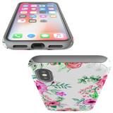 For iPhone XS Max Case Tough Protective Cover Floral Garden | iCoverLover Australia
