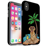 For iPhone XS & X Case Tough Protective Cover Cool Dog | iCoverLover Australia