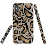 For iPhone XS Max Case Tough Protective Cover Leopard Pattern | iCoverLover Australia