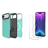 iCoverLover For iPhone Air Case Compatible with MagSafe Tough Mint + 2X Screen Protectors | iCoverLover Australia