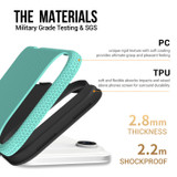 iCoverLover For iPhone Air Case Compatible with MagSafe Tough Mint + 2X Screen + 2X Camera Lens Protectors | iCoverLover Australia