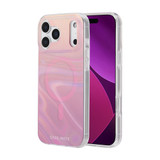 iPhone 17 Pro Max, 17 Pro, 17, Air Case-Mate Peach Bubble Iridescent Case - MagSafe Compatible