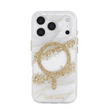 iPhone 17 Pro Case-Mate Karat Granite Gold Case - MagSafe Compatible