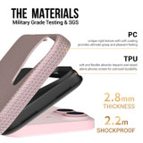 iCoverLover For iPhone 17 Case Compatible with MagSafe Tough Rose Gold + 2X Screen Protectors | iCoverLover Australia