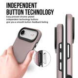 iPhone Air Tough Rose Gold Case Compatible with Magsafe + 2X Screen + 2X Lens Protectors