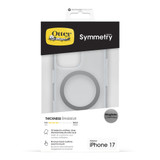 For iPhone 17 OtterBox Symmetry Compatible with MagSafe Case with Camera Control Clear | iCoverLover Australia