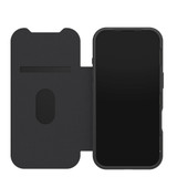 For iPhone 17 Pro OtterBox React Folio Compatible with MagSafe Case Black Crystal | iCoverLover Australia