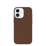 For iPhone 17 OtterBox Symmetry Compatible with MagSafe Cactus Leather Case with Camera Control Brown | iCoverLover Australia