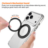 iCoverLover For iPhone 17 Pro Clear Case Compatible with MagSafe Ring Kickstand | iCoverLover Australia